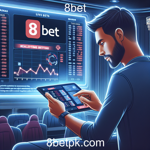 Apostas Ao Vivo: A Nova Era das Apostas Online na 8bet