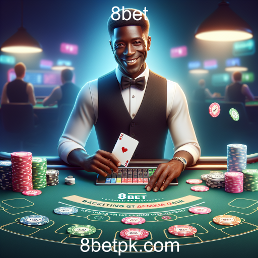 Explore o Mundo do Blackjack no 8bet