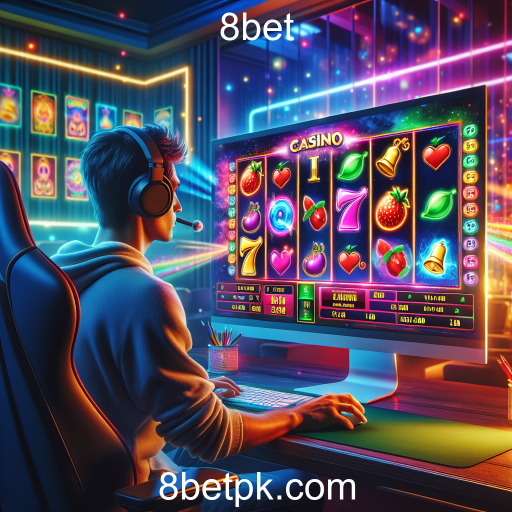 A Experiência do Cassino Online no 8bet