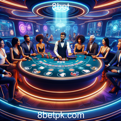 A Emoção dos Jogos Ao Vivo no 8bet